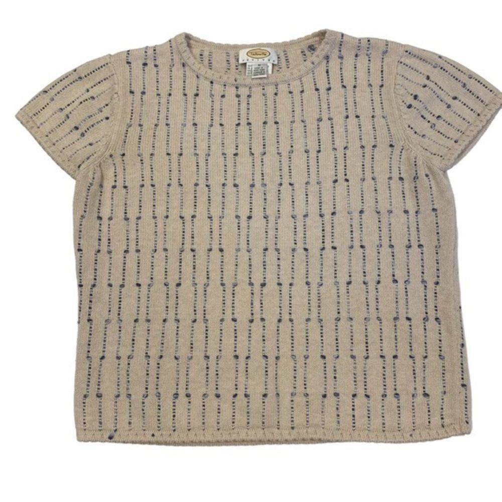 Talbots Striped‎ Knit Sweater MP